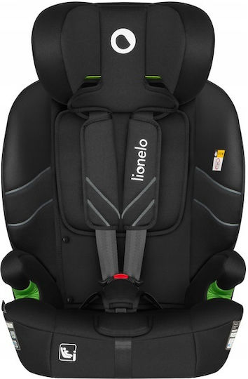 Lionelo Levi Fix Καθισματάκι Αυτοκινήτου i-Size με Isofix Black Carbon