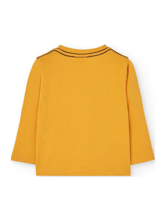 Παιδική Μπλούζα Μακρυμάνικη Yellow