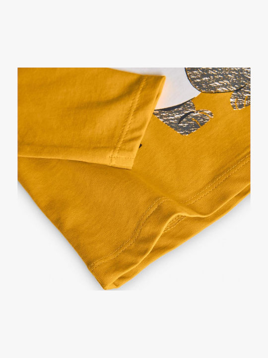 Παιδική Μπλούζα Μακρυμάνικη Yellow