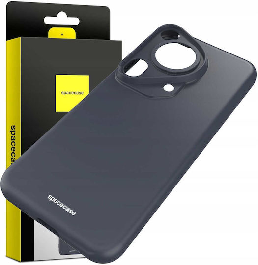 Spacecase Задна корица Силикон Черен (Huawei Pura 70 Ultra)