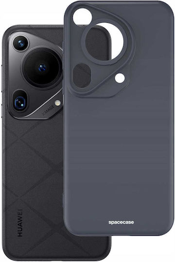 Spacecase Задна корица Силикон Черен (Huawei Pura 70 Ultra)