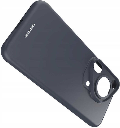 Spacecase Задна корица Силикон Черен (Huawei Pura 70 Ultra)