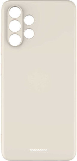 Spacecase Back Cover Σιλικόνης Μπεζ (Galaxy A32 4G)