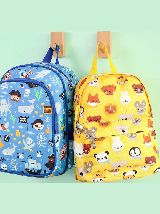 A Little Lovely Company School Bag Backpack Kindergarten Yellow