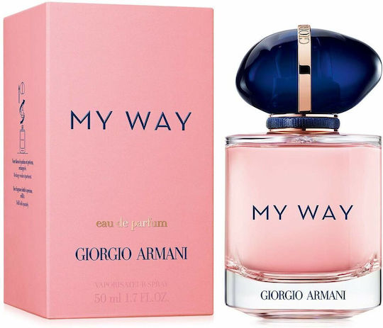 Giorgio Armani My Way Eau de Parfum Refillable 50ml