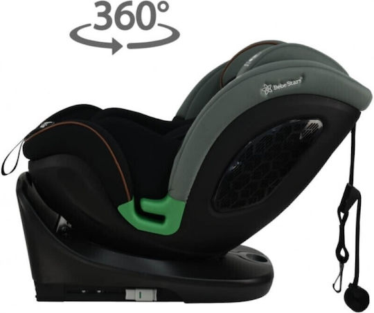 Bebe Stars I-Revo Autositz i-Size mit Isofix Olive