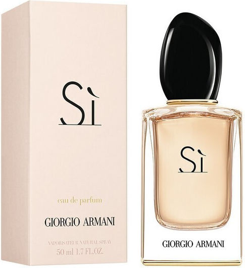 Giorgio Armani Si Eau de Parfum 50ml | Skroutz Romania