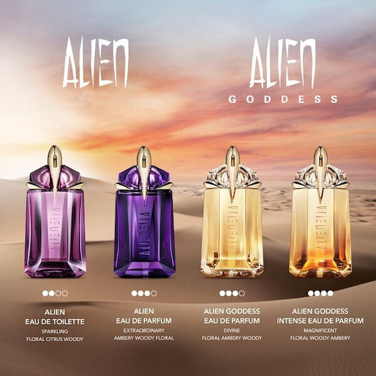 Mugler Alien Eau de Parfum Refillable Refillable 60ml