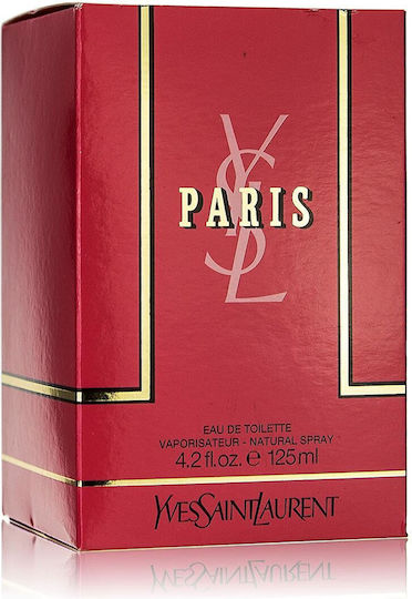 Ysl Paris Edt Eau de Toilette 125ml