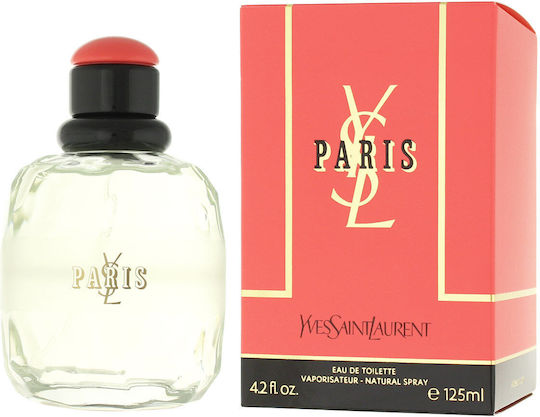 Ysl Paris Edt Eau de Toilette 125ml