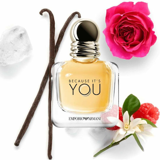 Emporio Armani Because It’s You Eau de Parfum 50ml