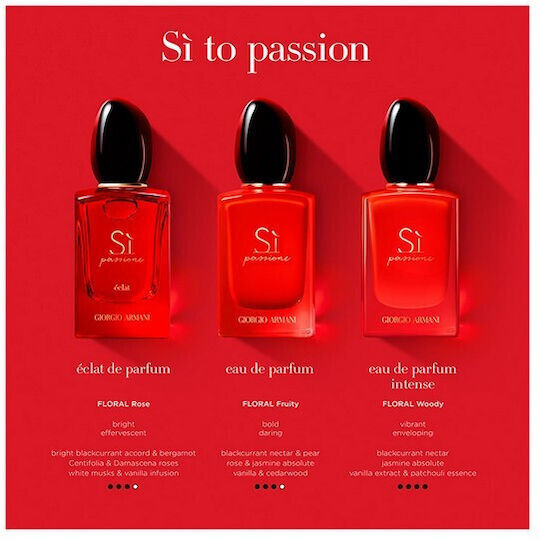Giorgio Armani Sì Passione Eau de Parfum 100ml
