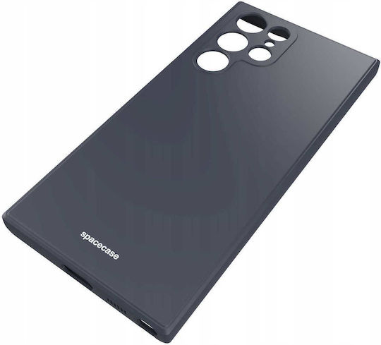 Spacecase Back Cover Σιλικόνης Μαύρο (Galaxy S22 Ultra 5G)