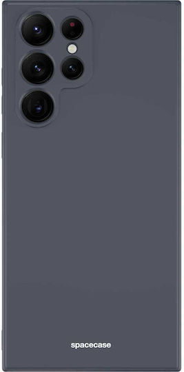Spacecase Back Cover Σιλικόνης Μαύρο (Galaxy S22 Ultra 5G)