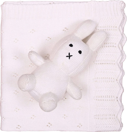 Liolios Home Babydecke Wickeltücher für Kinderzimmer 80x100cm