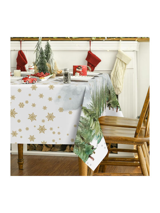 Horaldaily Weihnachtlich Tischtuch L140xB100cm.
