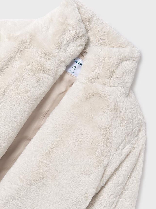 Kinderpelz Dark Beige