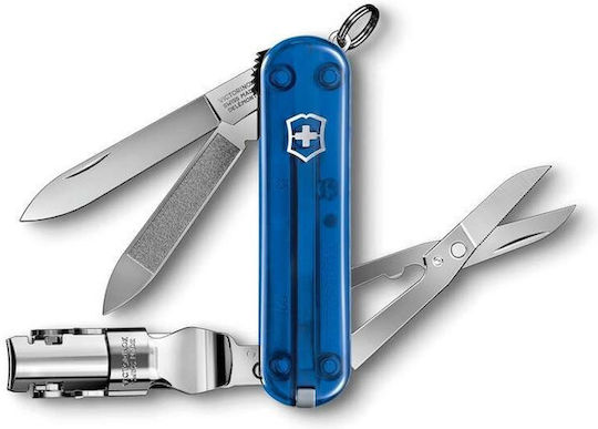 Victorinox Нокторезачка 580 Швейцарско Армейско Ножче Син