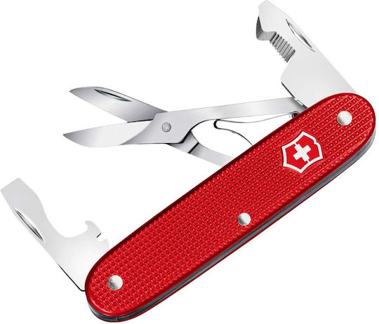 Victorinox Companion Schweizer Armee-Messer Rote Slim Alox