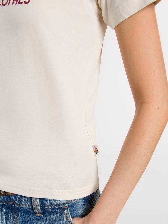 Williston Γυναικείο T-shirt Εκρού