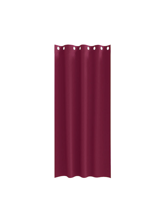 vidaXL vidaXL Set Vorhänge Fenster mit Grommets Rote 140x260cm