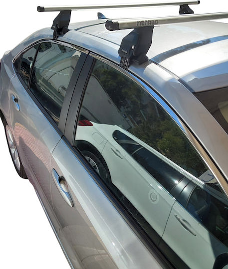 Menabo Kit Car Roof Bars Legs Menabo Aluminum Set Toyota Corolla 2019-2022 2 Pieces Car Roof Bars Tcorolla 33