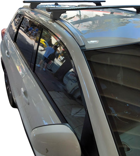 Nordrive Kit Car Roof Bars Legs Nordrive Aluminum Silenzio Suzuki Vitara 2015+ 2 Pieces