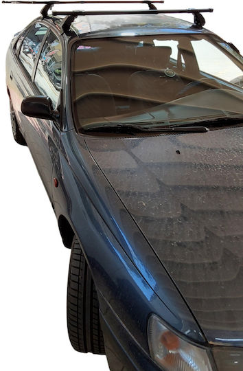 Hermes Roof Bars Set with Roof Rack Legs for Toyota Carina E 1992-1997 2 Pieces