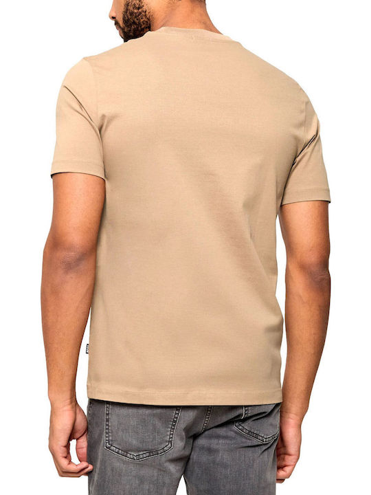 Regular-fit T-Shirt Beige
