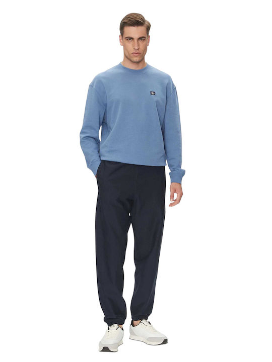 Jogginghose mit Gummizug Blau