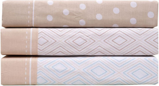 Anna Riska Mix & Match Geometric Σετ Oxford 50x70cm