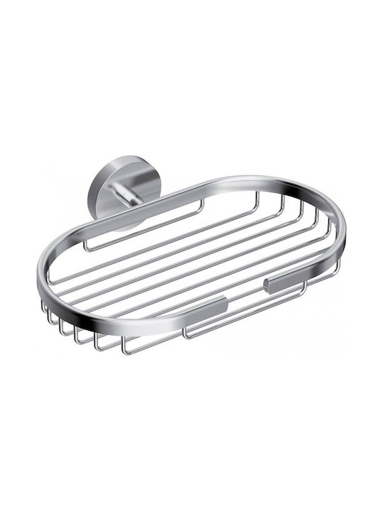 Ideal Standard A9112 Wall-mounted Sponge Holder Inox Silver