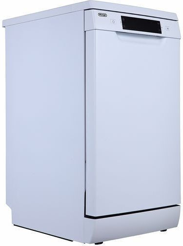 De'Longhi Mașină de spălat vase independentă pentru 10 seturi de vase L44.8xÎ84.5cm