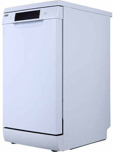 De'Longhi Mașină de spălat vase independentă pentru 10 seturi de vase L44.8xÎ84.5cm