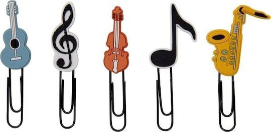 Συνδετήρες Διακοσμητικά Clips All About Music Die Spiegelburg
