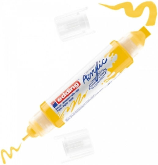 Edding 5400 Acrylmarker Black 901