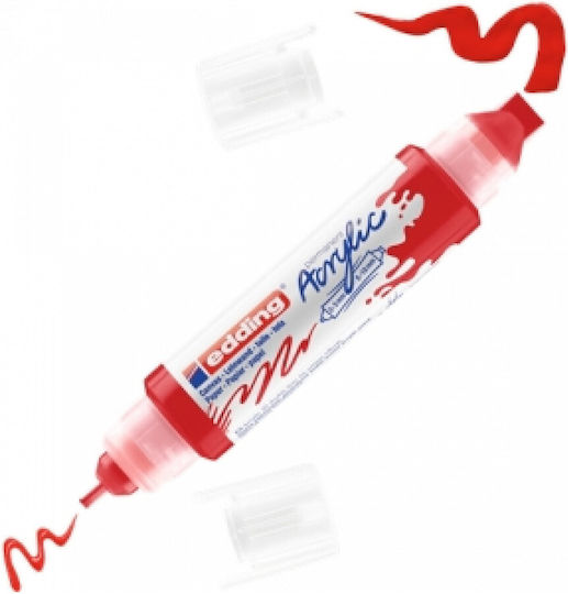 Edding 5400 Acrylmarker Black 901