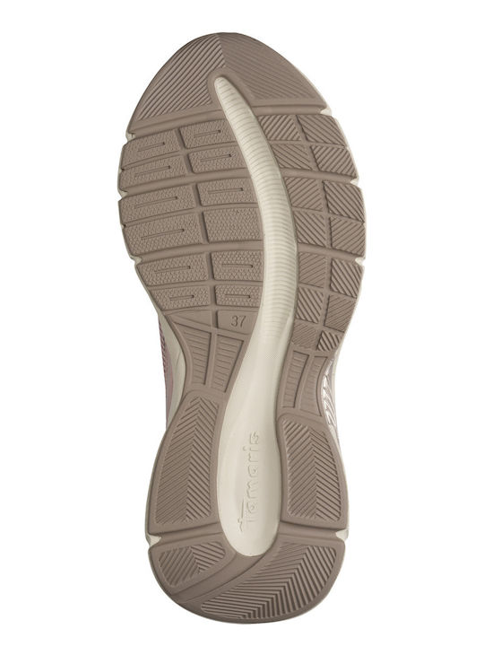 Damen Sneakers Rose Gold