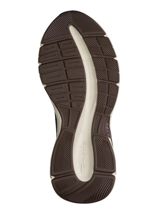 Damen Sneakers Black / Bronce