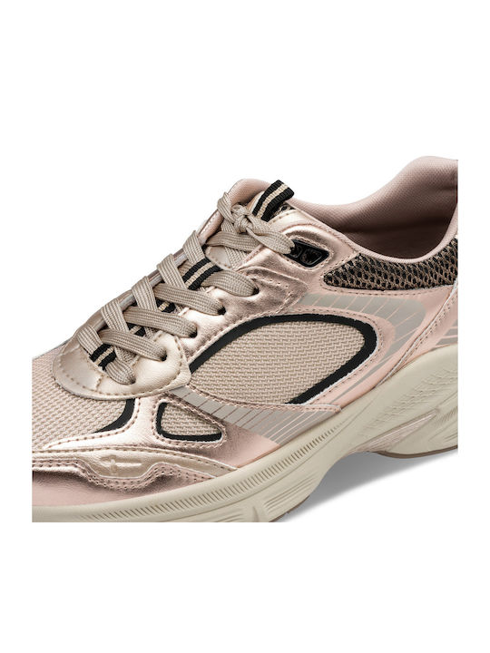 Damen Sneakers Rose Gold