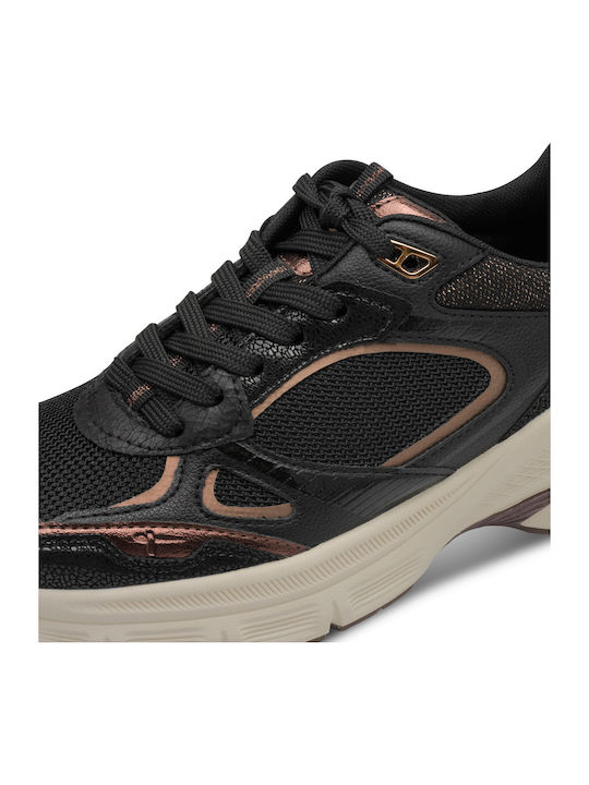 Damen Sneakers Black / Bronce
