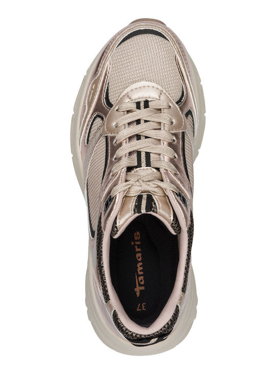 Damen Sneakers Rose Gold