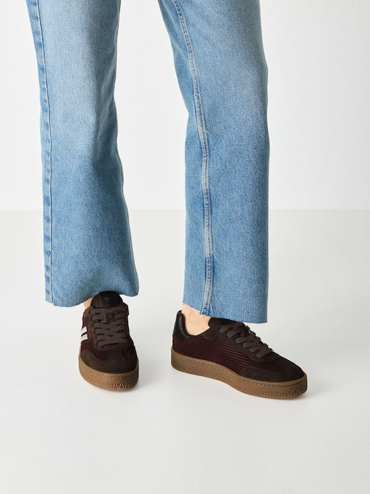 Sneakers Merlot Comb