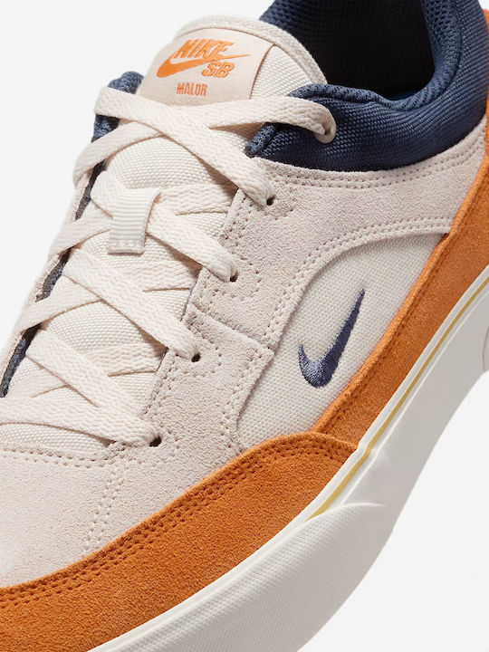 Sb Malor Sneakers Light Orewood Brown / Monarch / Sail / Thunder Blue