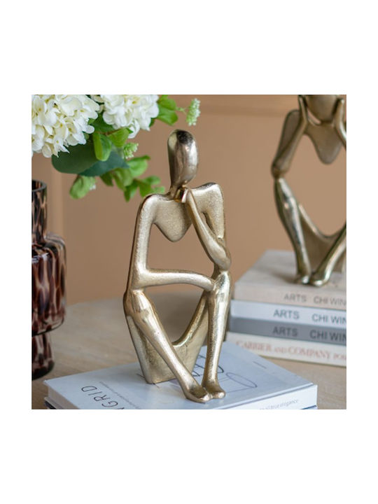 Artekko Figură Decorativă din Metal 15x10x31cm 1buc