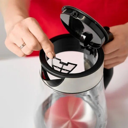 MPM Kettle 1.7lt 2200W Black