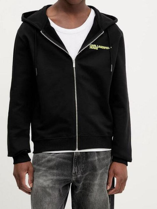 Karl Lagerfeld Black with Hood
