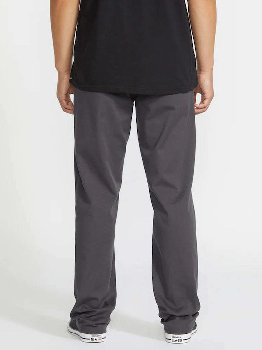 Frickin Modern Trousers Chino in Regular Fit Charcoal Heather