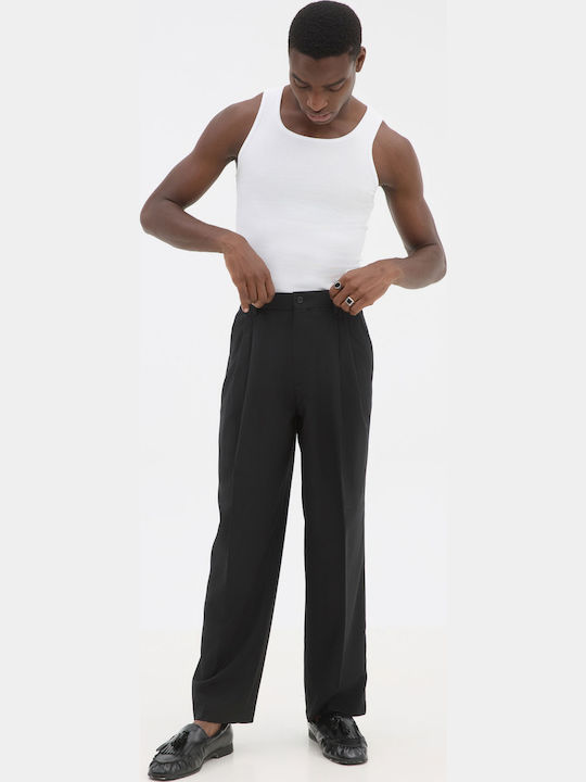 Hose Elastisch Black