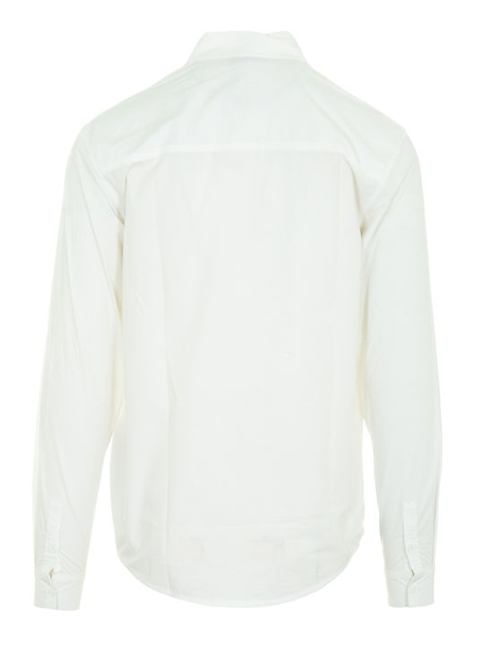 Karl Lagerfeld Cotton Shirt White